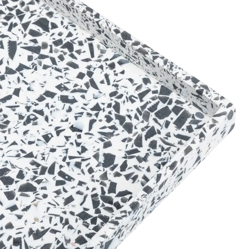 Tablett Terrazzo