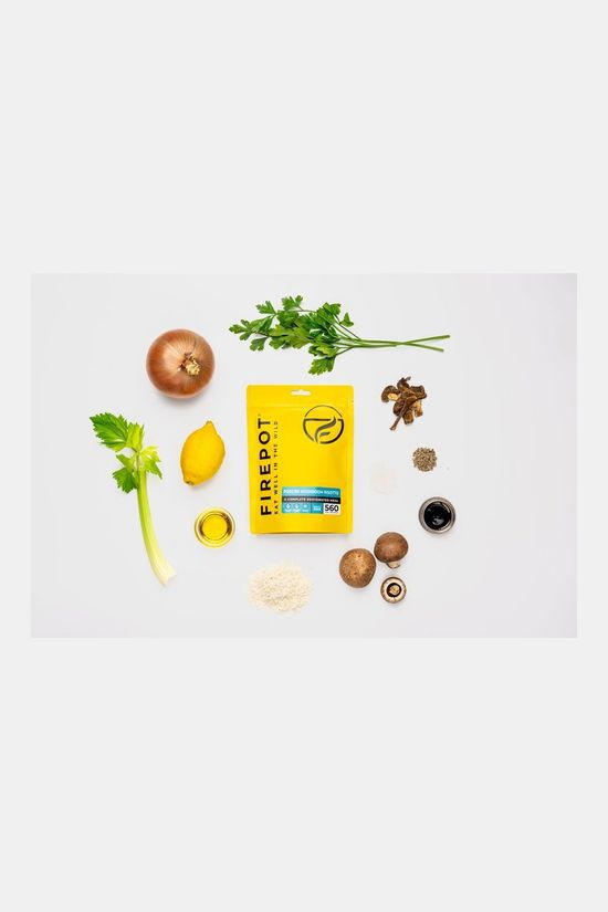 Firepot Vegan Porcini Risotto 1-persoon Maaltijd