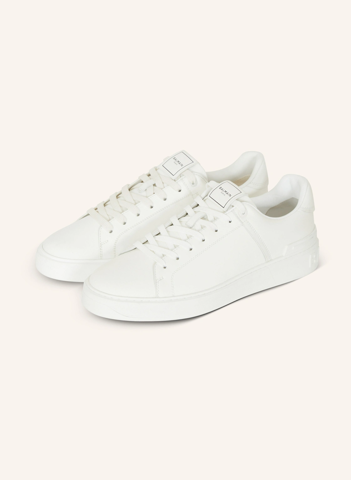 BALMAIN Sneakers B-Court aus Kalbsleder