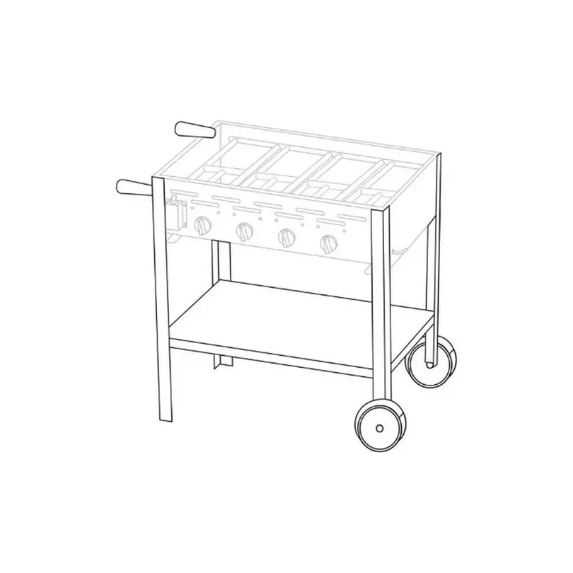 Grillgestell PROFI 4