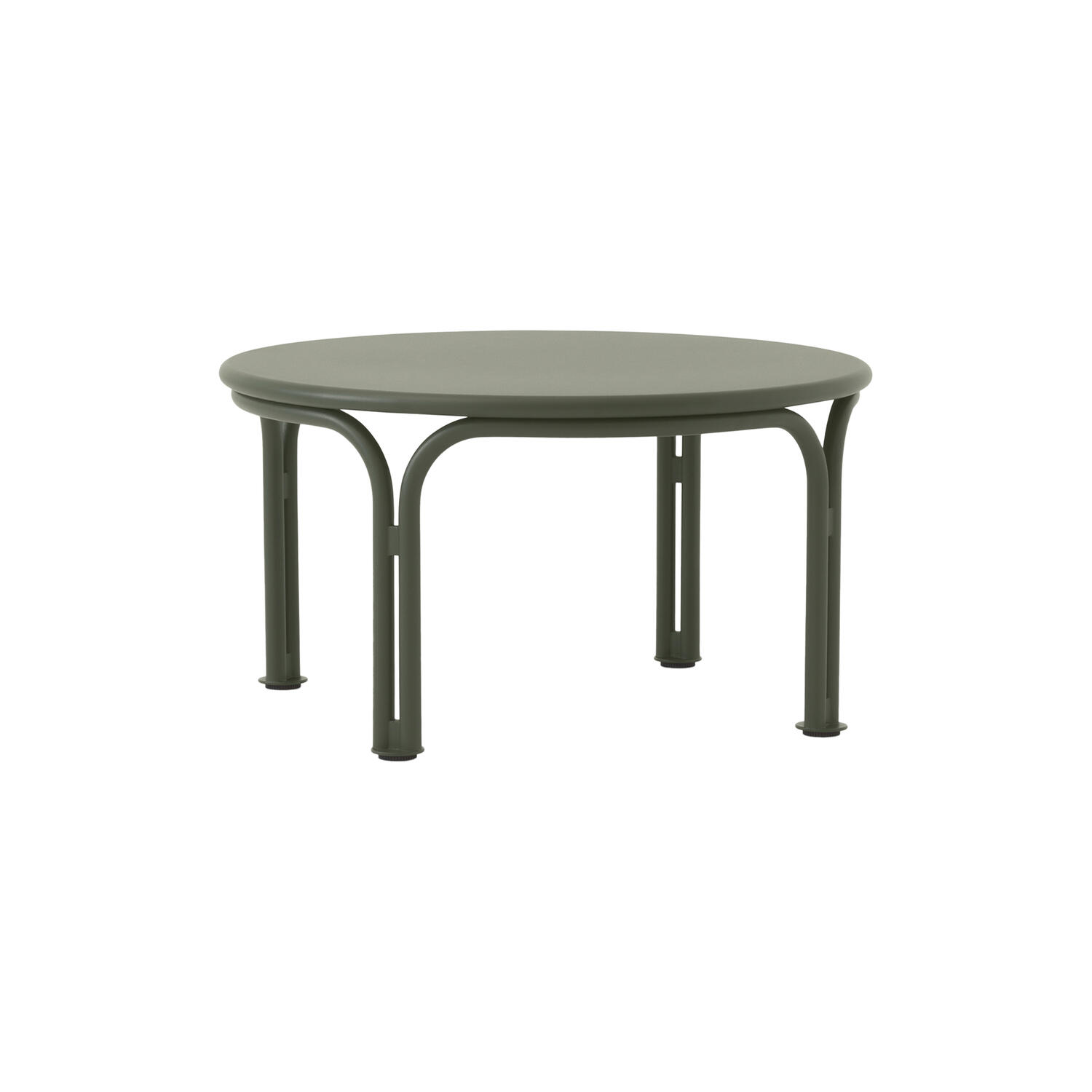Thorvald SC108 Outdoor Coffee Table, bronze green