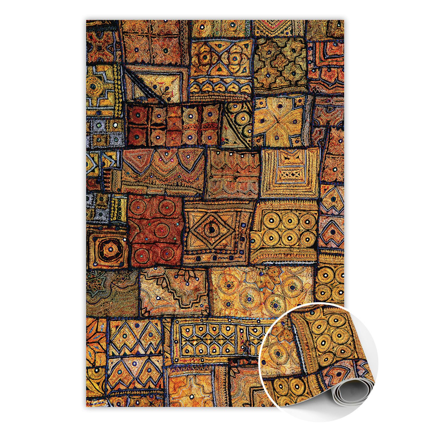 Dywan winylowy do domu Turecka mozaika 60 x 90 cm