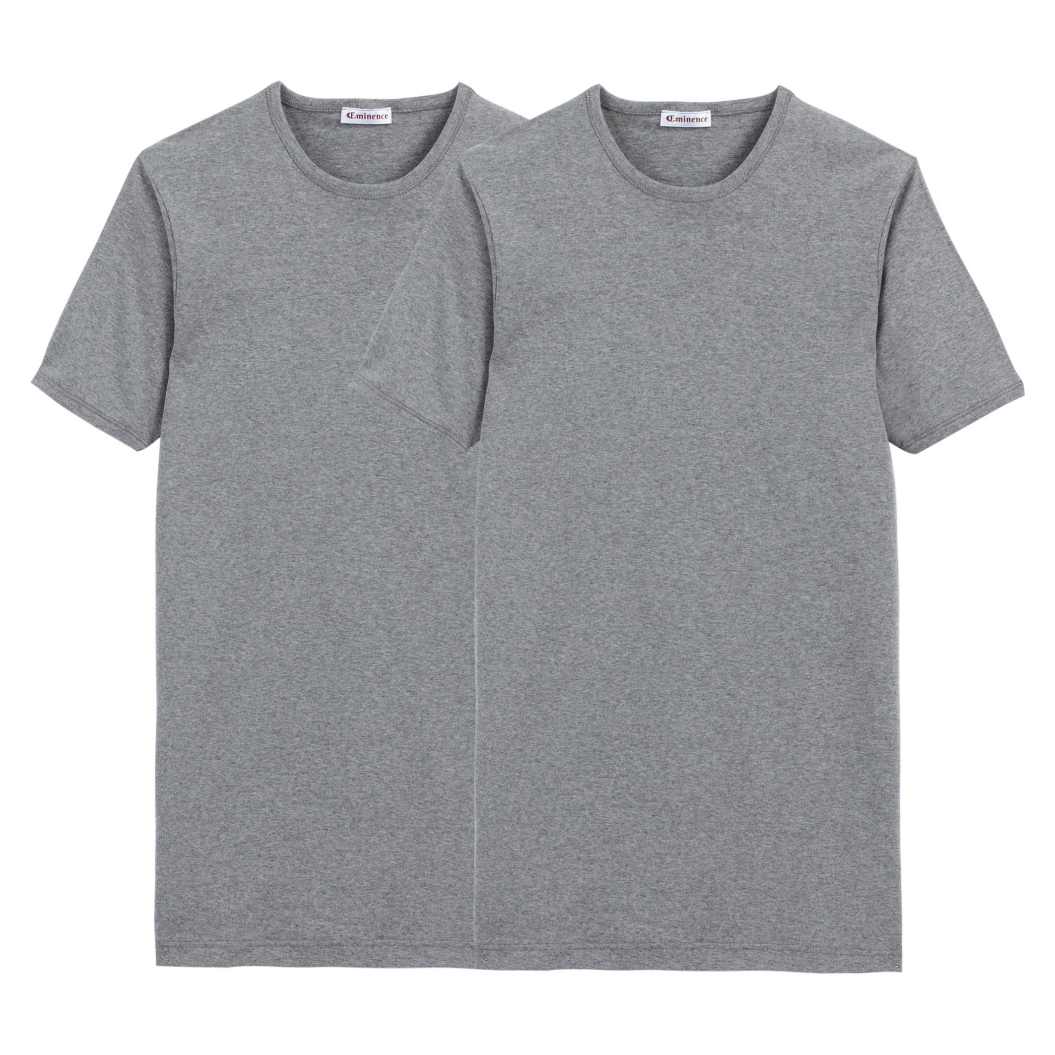Lot de 2 t-shirts col rond Héritage