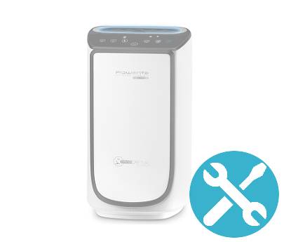 Forfait de réparation purificateur Rowenta