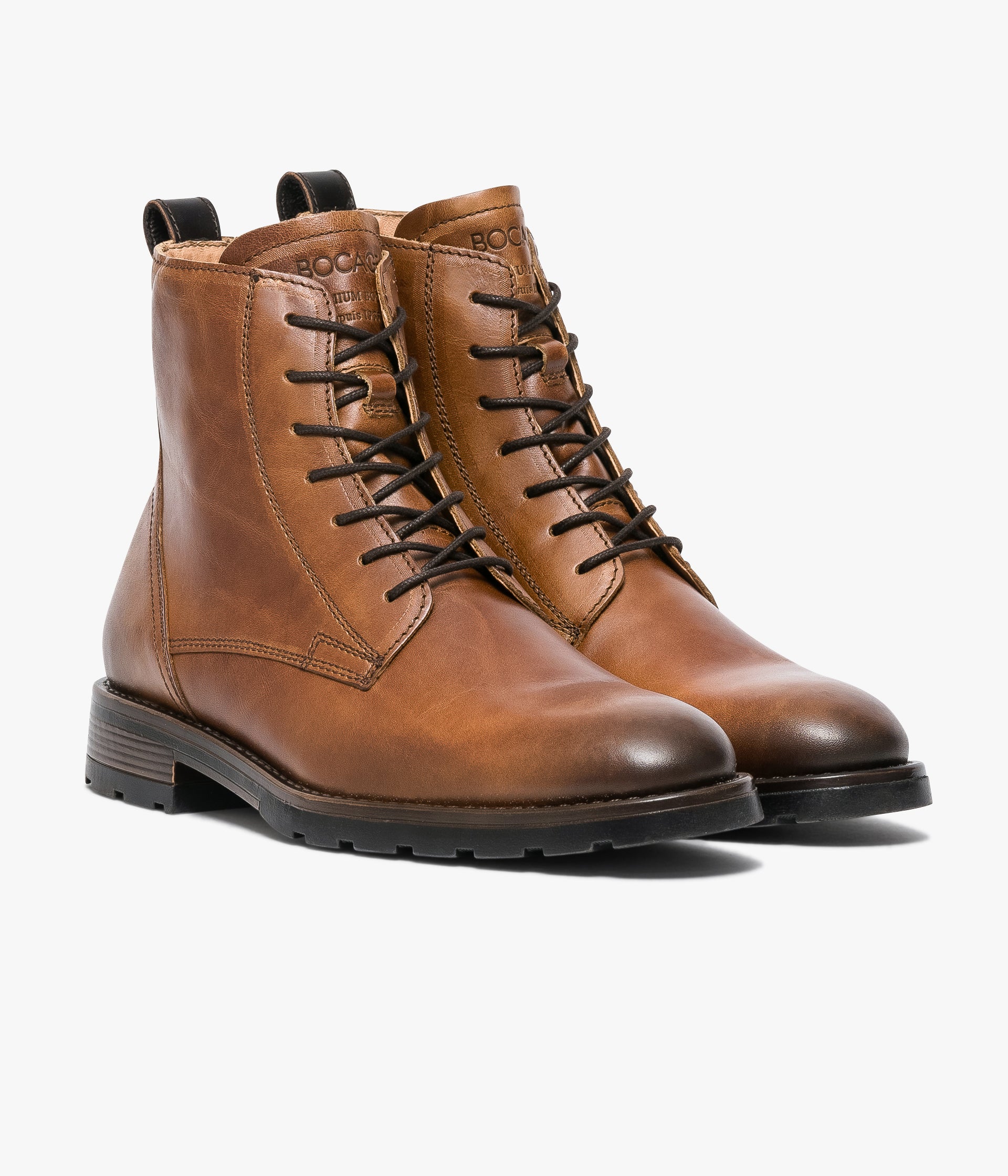 Boots Guillo cognac