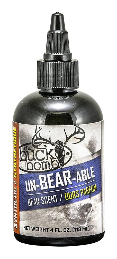 Hunters Specialties Un-Bear-Able Synthetic Hunting Bear Scent, 118-mL
