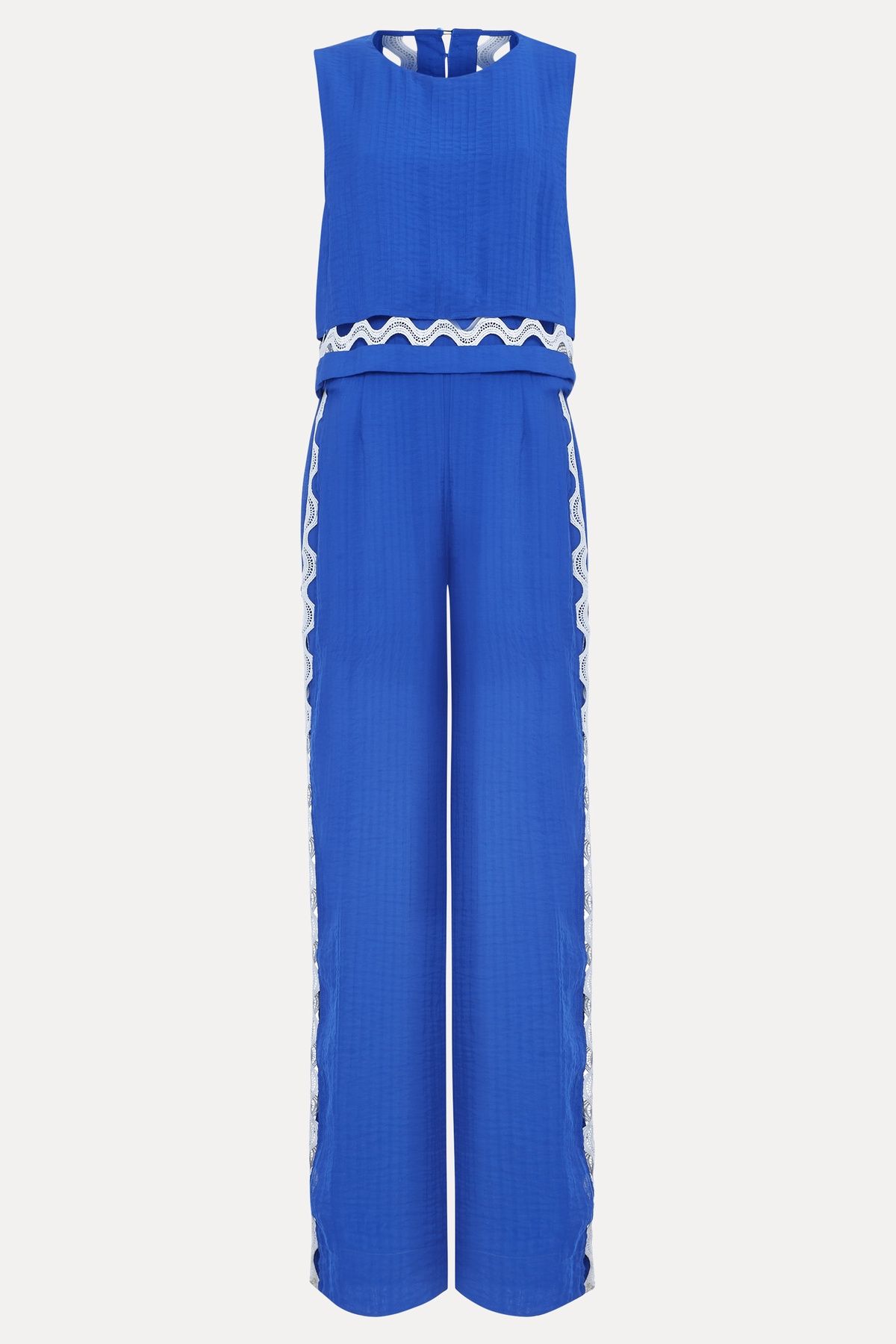 Phase Eight Aubrey Sleeveless Wide Leg Jumpsuit