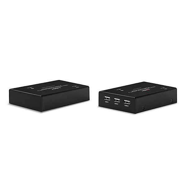 Extendeur KVM DisplayPort 1.2 &USB LINDY
