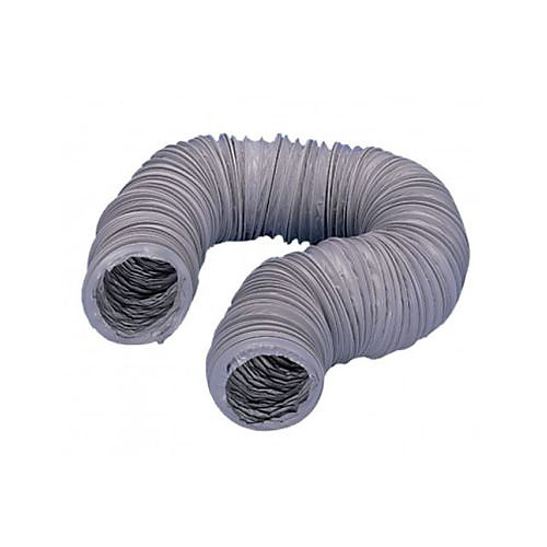Conduit flexible en PVC 6m gris GP 125 - UNELVENT - 810198