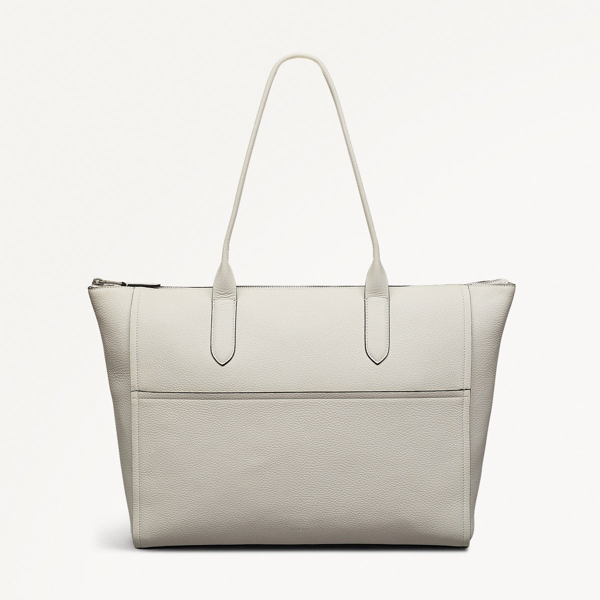 Oak Street - Medium Ziptop Tote Bag