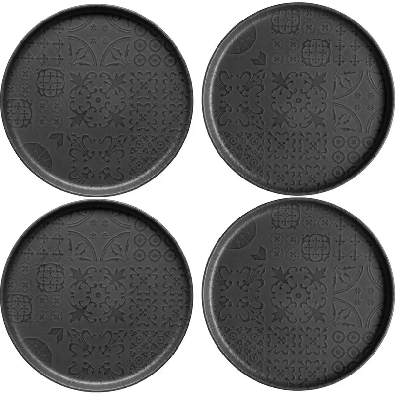 Dessertteller 4er-Set Tiles UNO