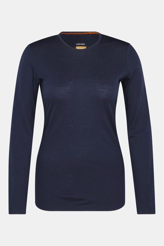 icebreaker 200 Oasis LS Crewe Shirt Dames