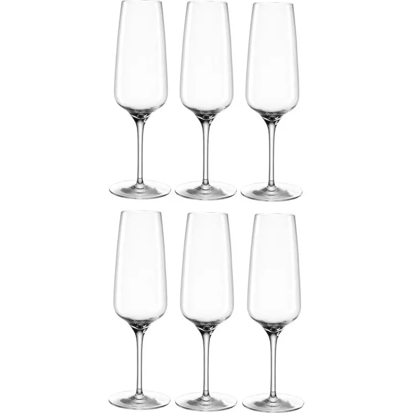 Sektglas 6er-Set Cesti