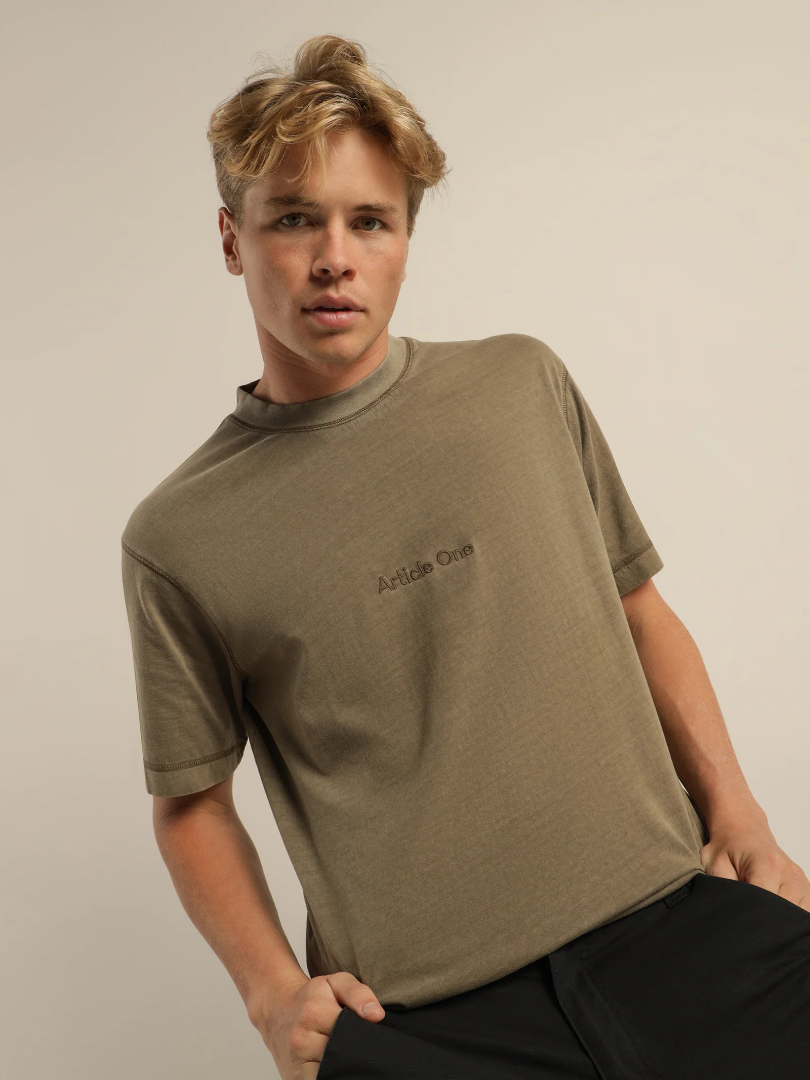 Tonal Logo T-Shirt