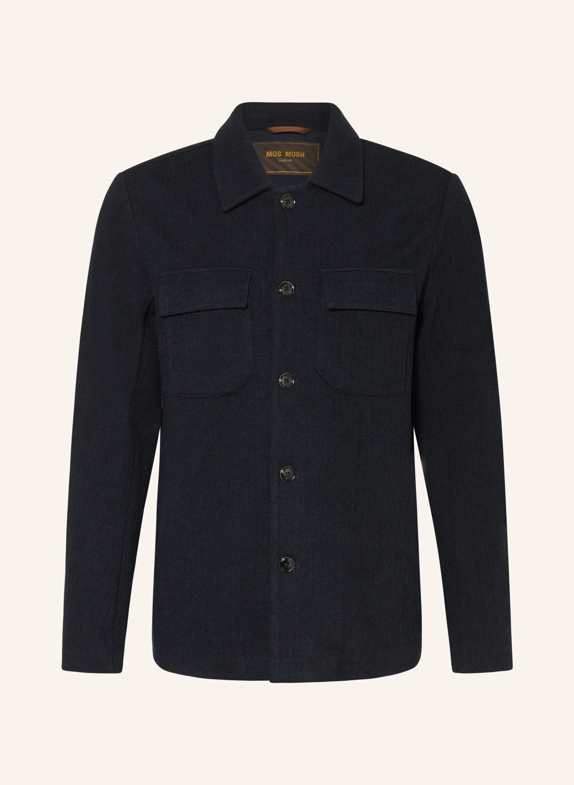 MOS MOSH Gallery Overshirt MMGAUSTIN