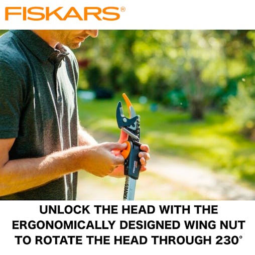 New Fiskars PowerGear X Tree Pruner UPX82 Extended Reach