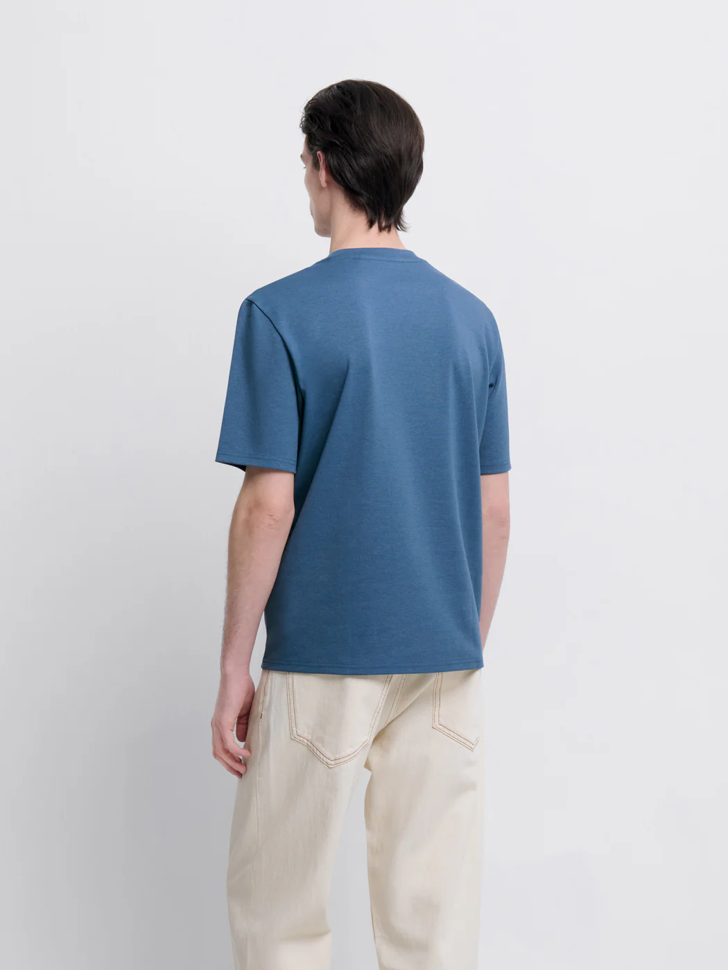 T-shirt col rond regular