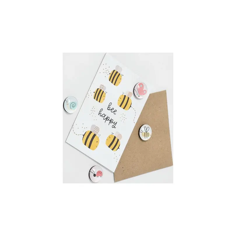 Magnet 4er-Set Kreativ