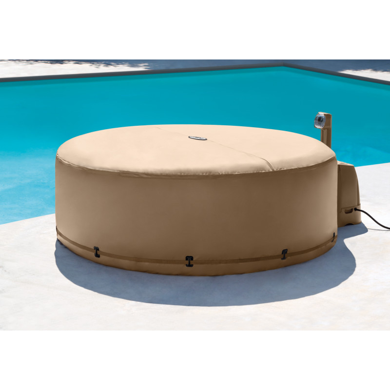 Couverture thermique pour Purespa beige INTEX