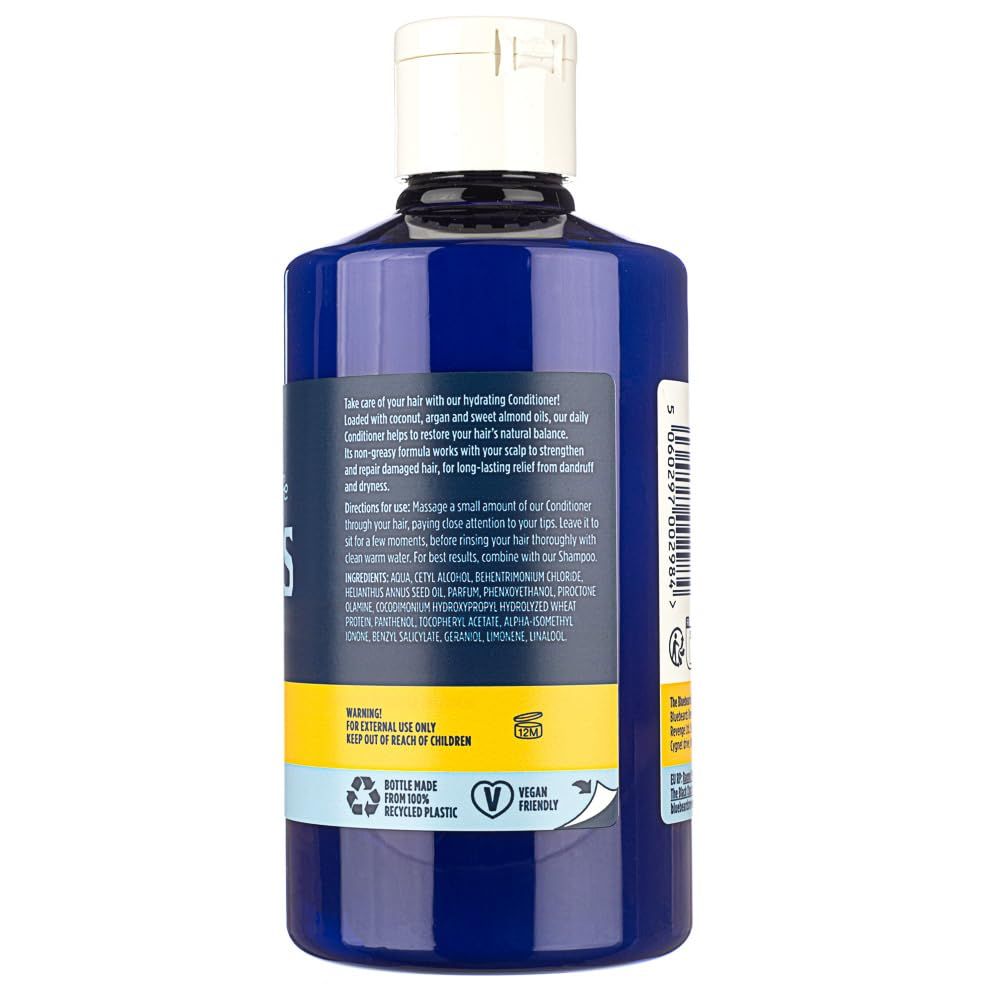 The Bluebeards Revenge Conditioner Men Help Repair Rehydrate Dry Damaged Hair SLS Free 300ml