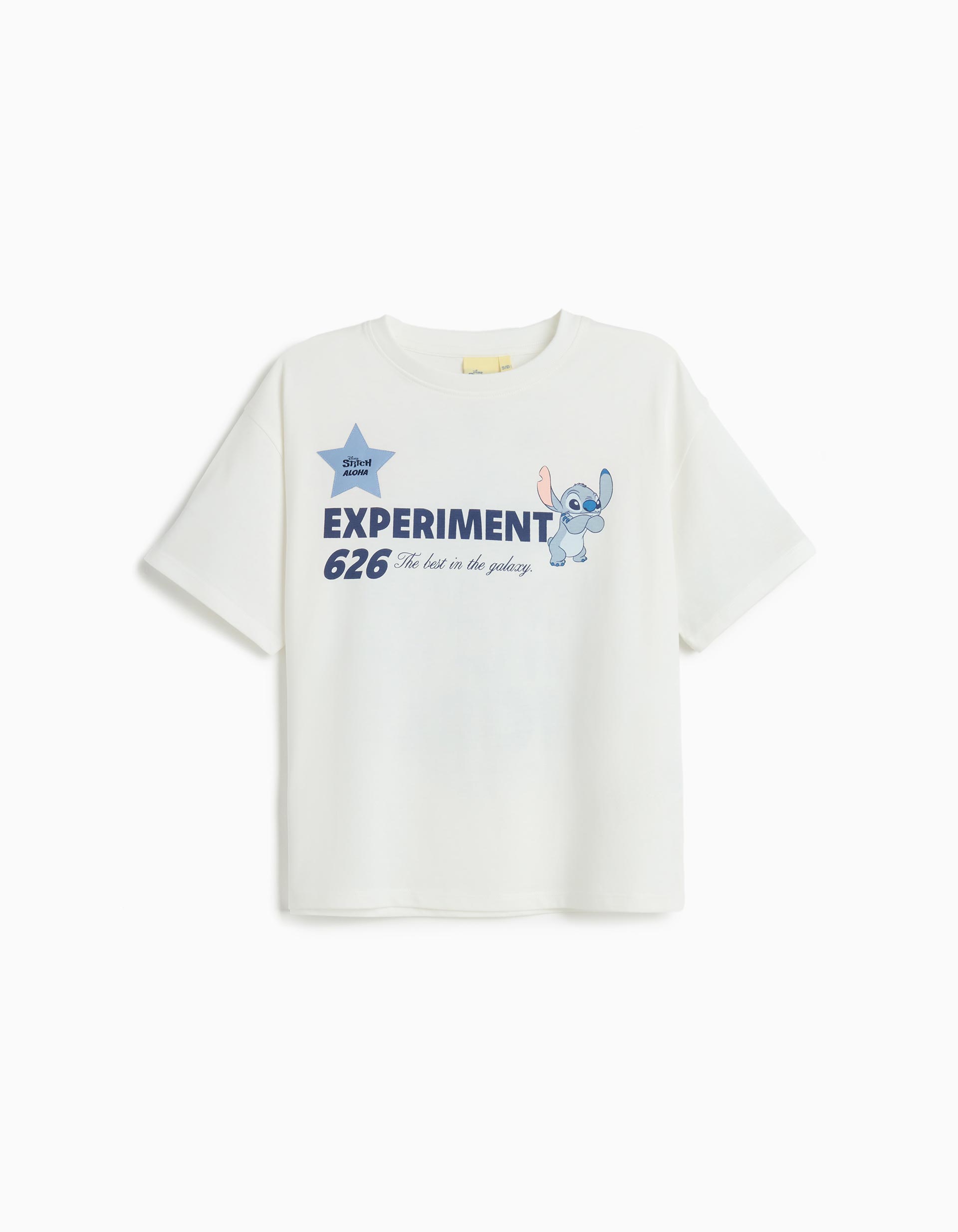 T-shirt 'Stitch' ©Disney, Menina, Branco