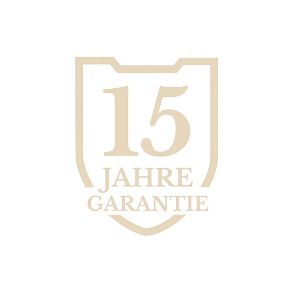 Gartengerät, Edelstahlklinge, 1 Stück