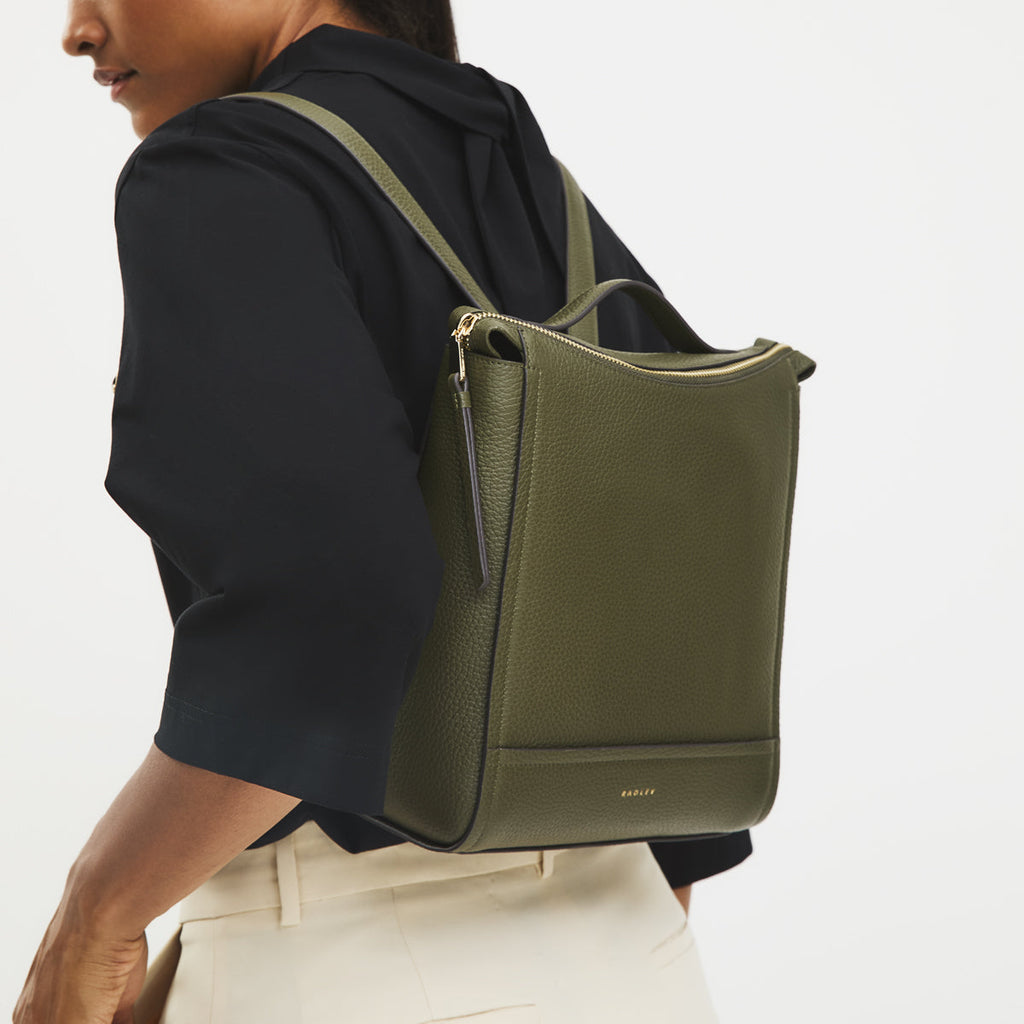 Oak Street - Small Ziptop Backpack