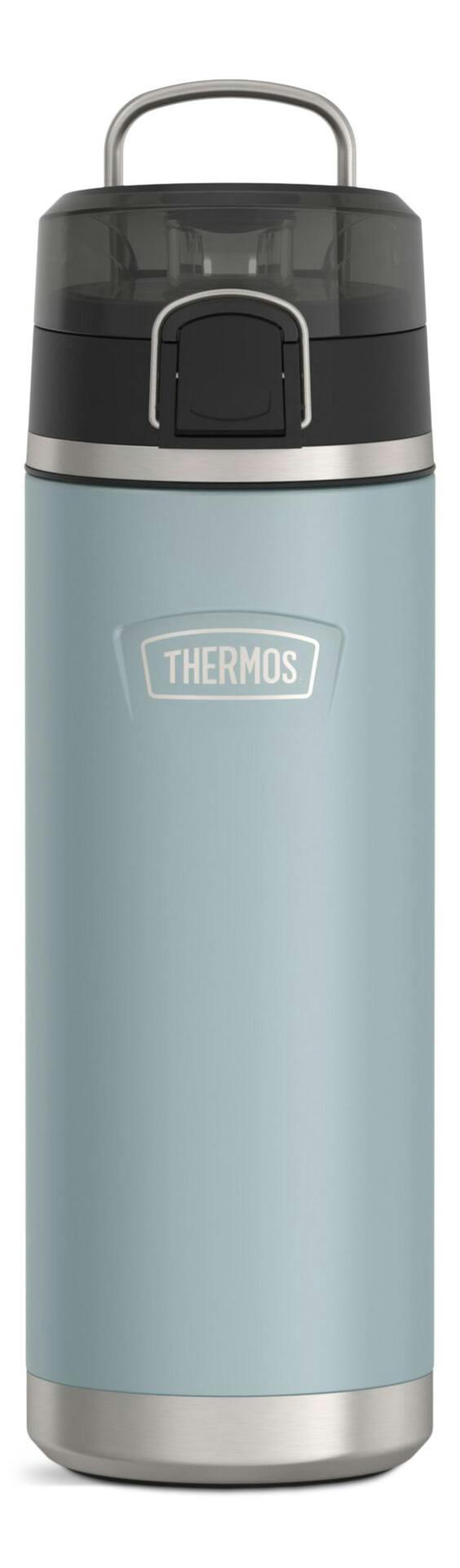 Thermos Vacuum Insulated Stainless Steel Reusable Hydration Bottle with Spout, 710-mL