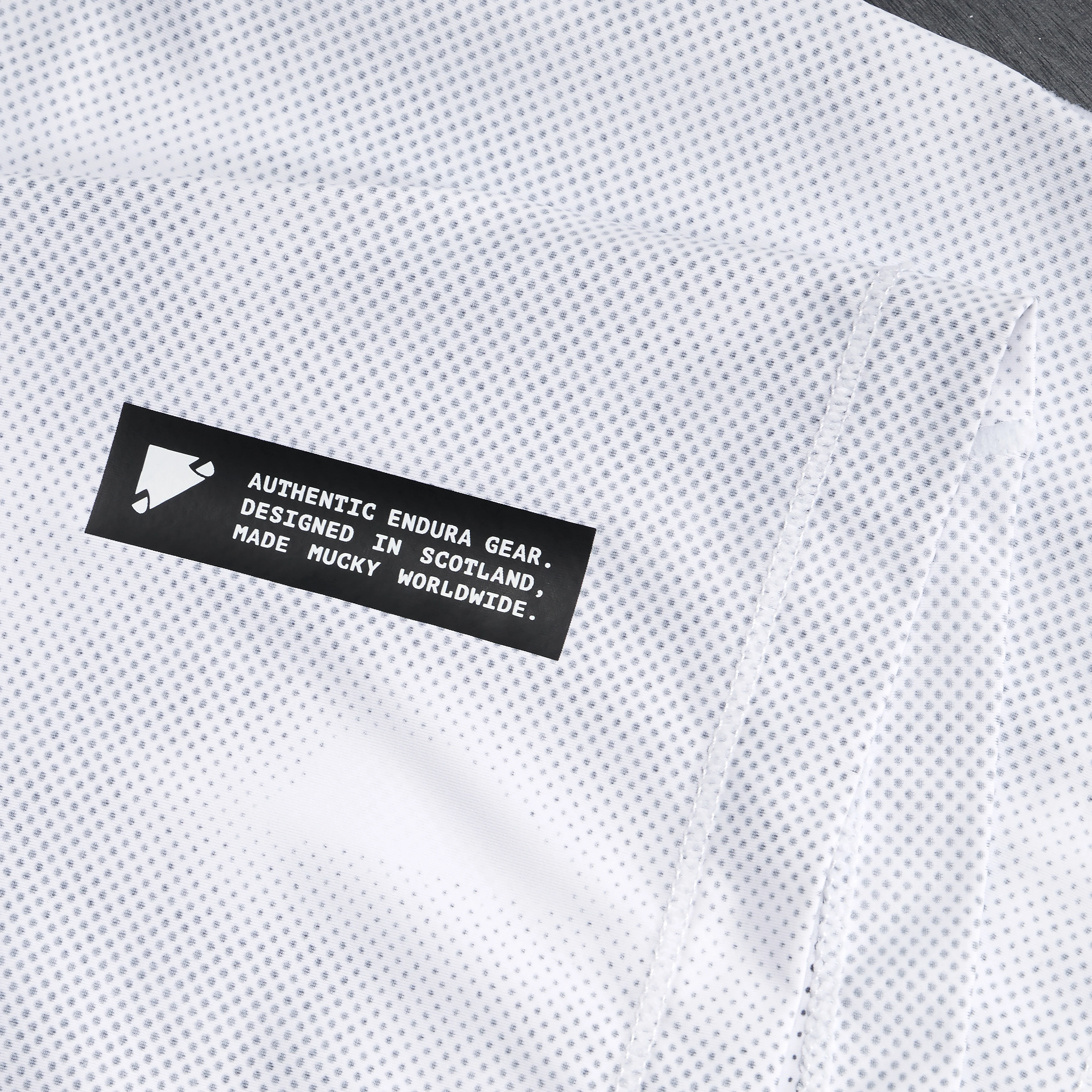 Men's AllTrack Rout S/S Tech Tee - White