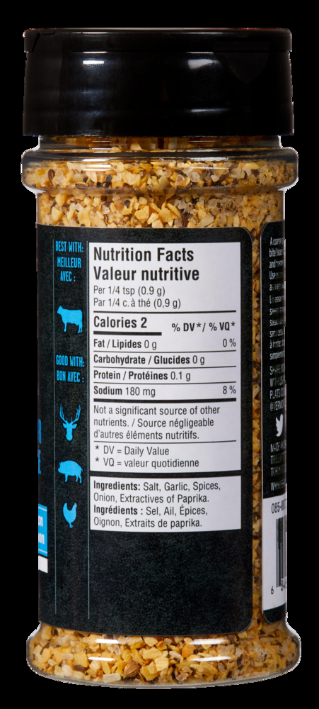 Vermont Castings Chophouse Steak Rub, 184-g