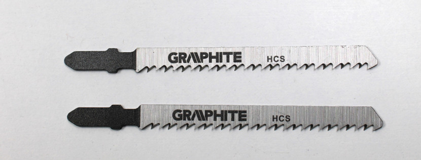Brzeszczoty do wyrzynarki 2szt Graphite 57H759