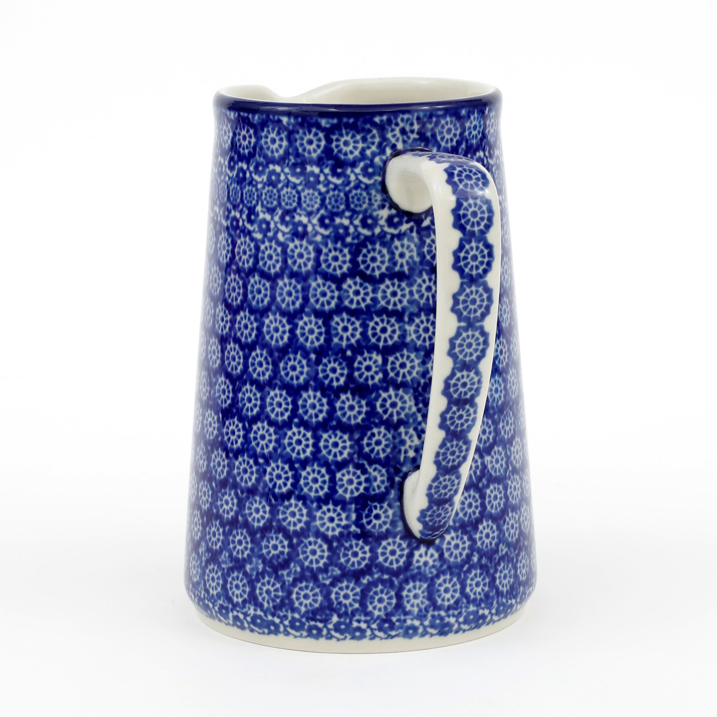 Dzbanek ceramiczny G46 1,3l  2615X Kobaltowa koronka