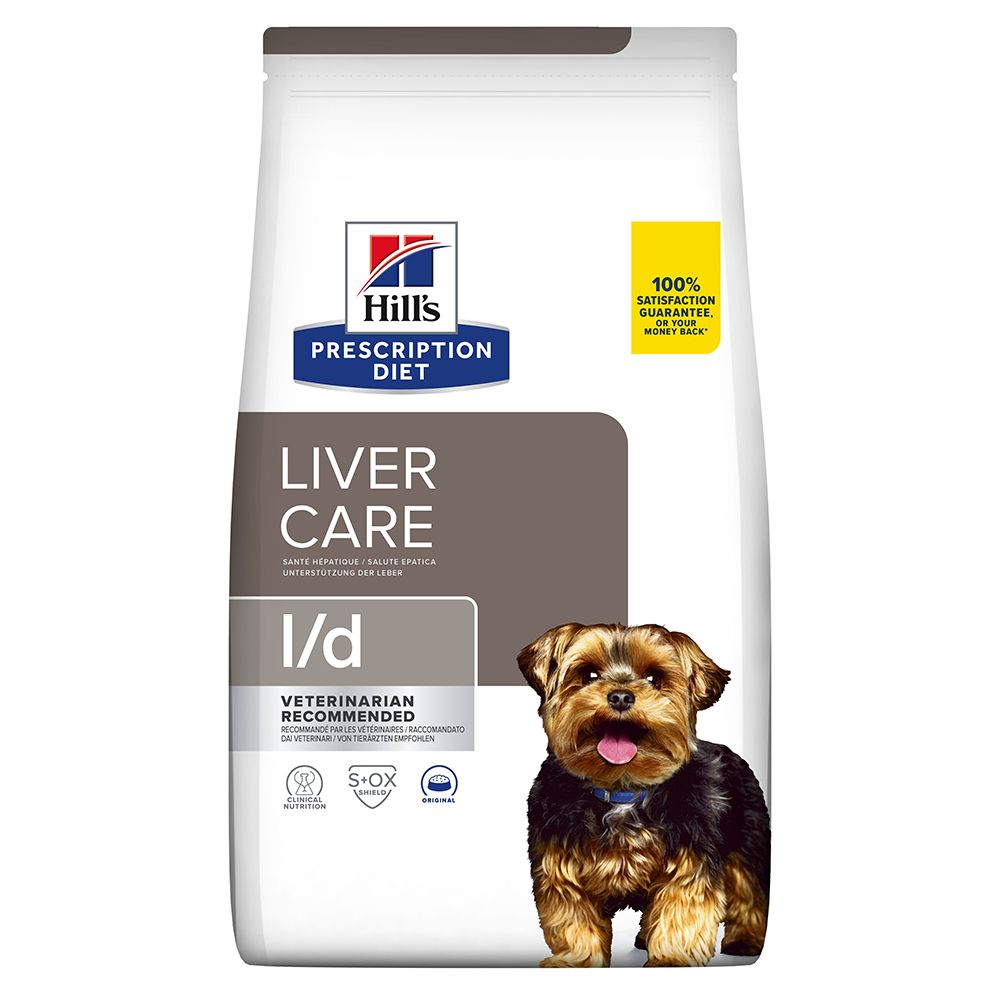 Hill’s Prescription Diet Canine l/d Liver Care