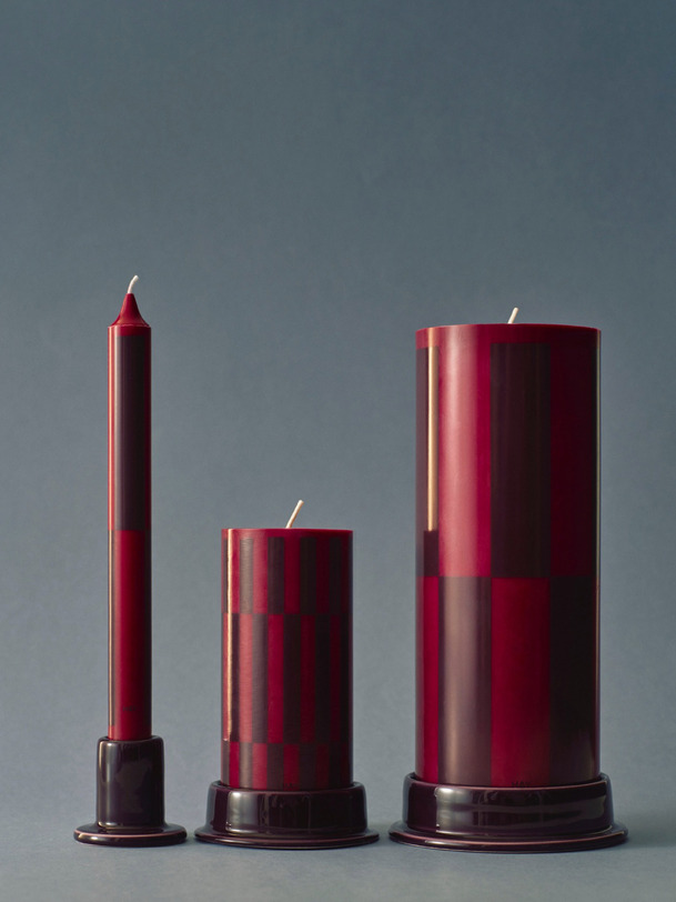 Column candle bordeaux t.s - hay bordeaux