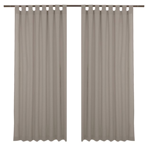 CORTINA 2 PEÇAS 1,40 M X 2,40 M FRADES