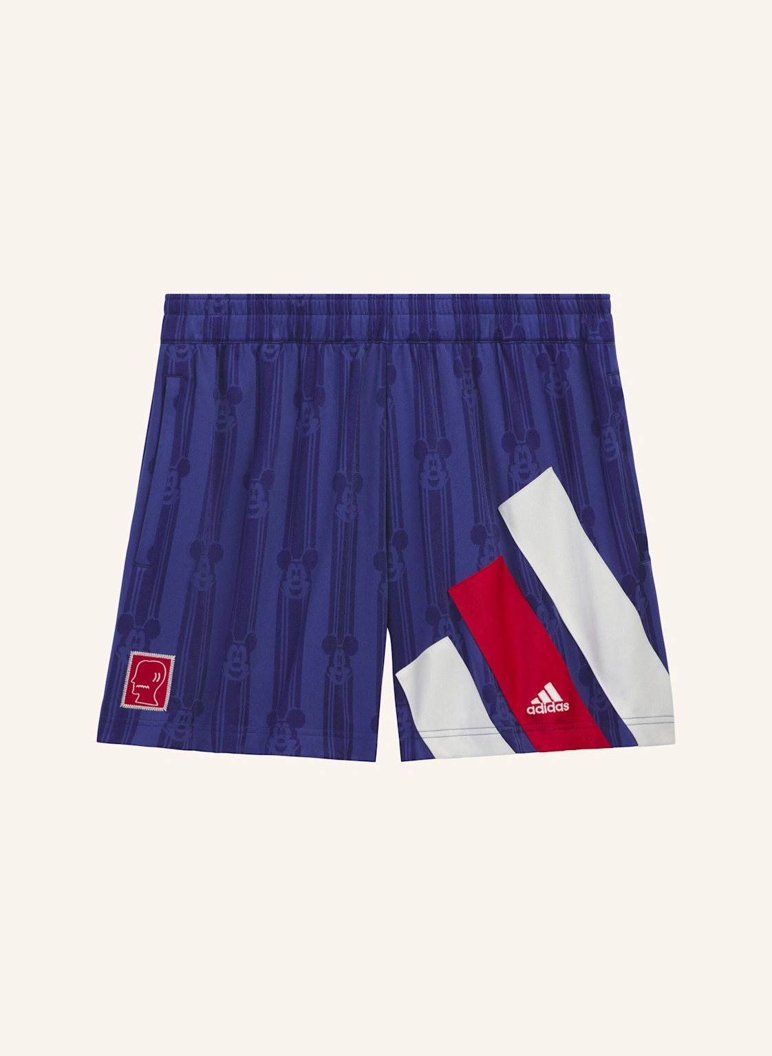 adidas Originals BRAIN DEAD DISNEY FUSSBALLSHORTS