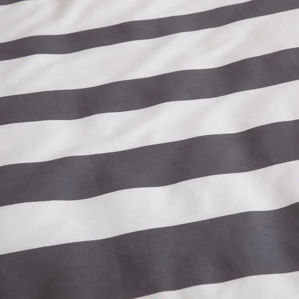 Ten Cate Katoenen Dekbedovertrek - 240x200/220 - Celia Antraciet