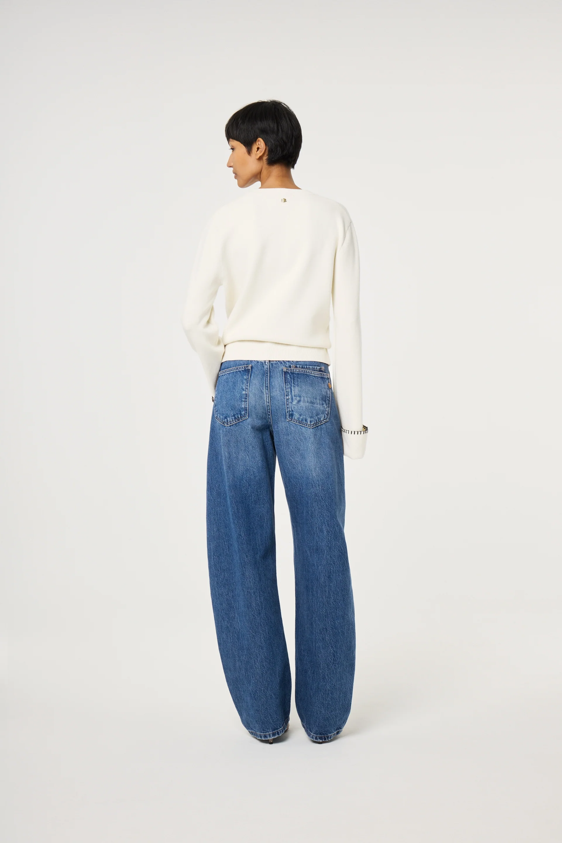 Betty Cardigan | Cosy White