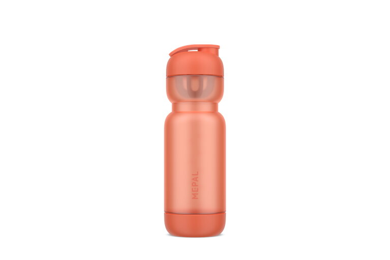shakebeker sport 800 ml - peach orange
