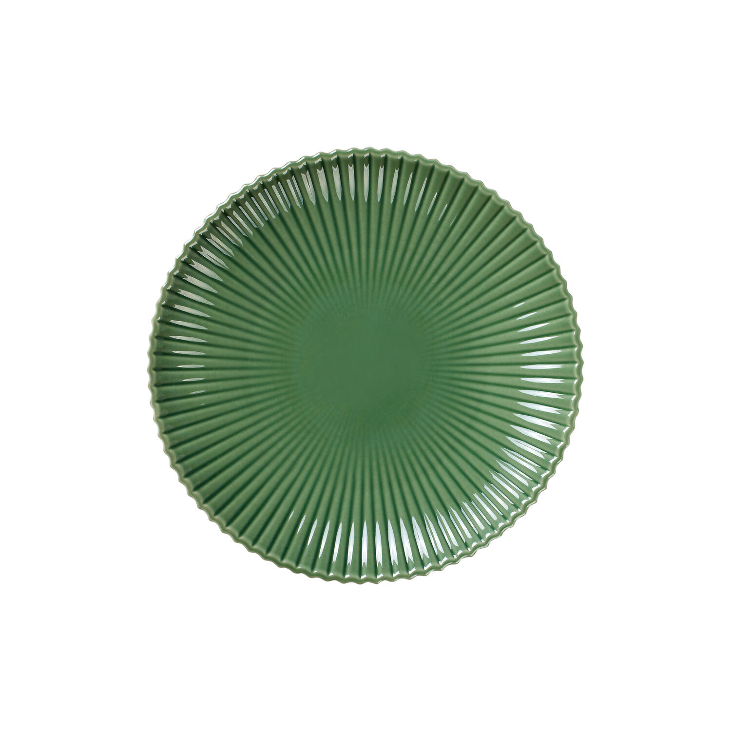 Samsurium Plate middagstallerken ø 27 cm, green