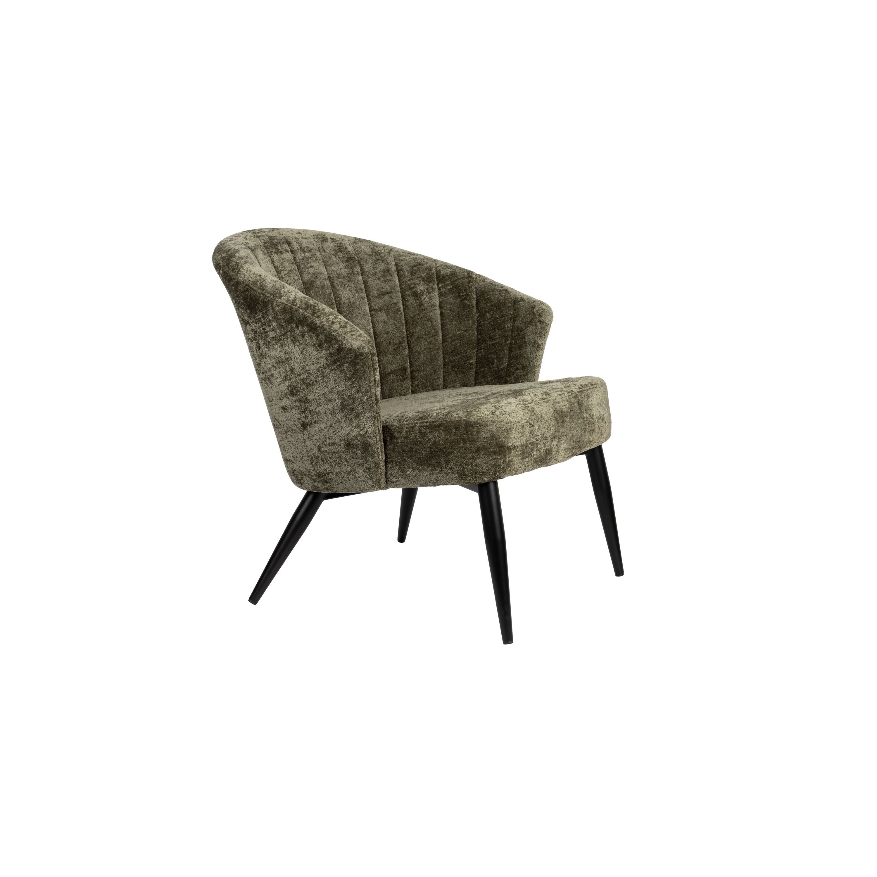 Dutchbone Georgia Fauteuil Groen