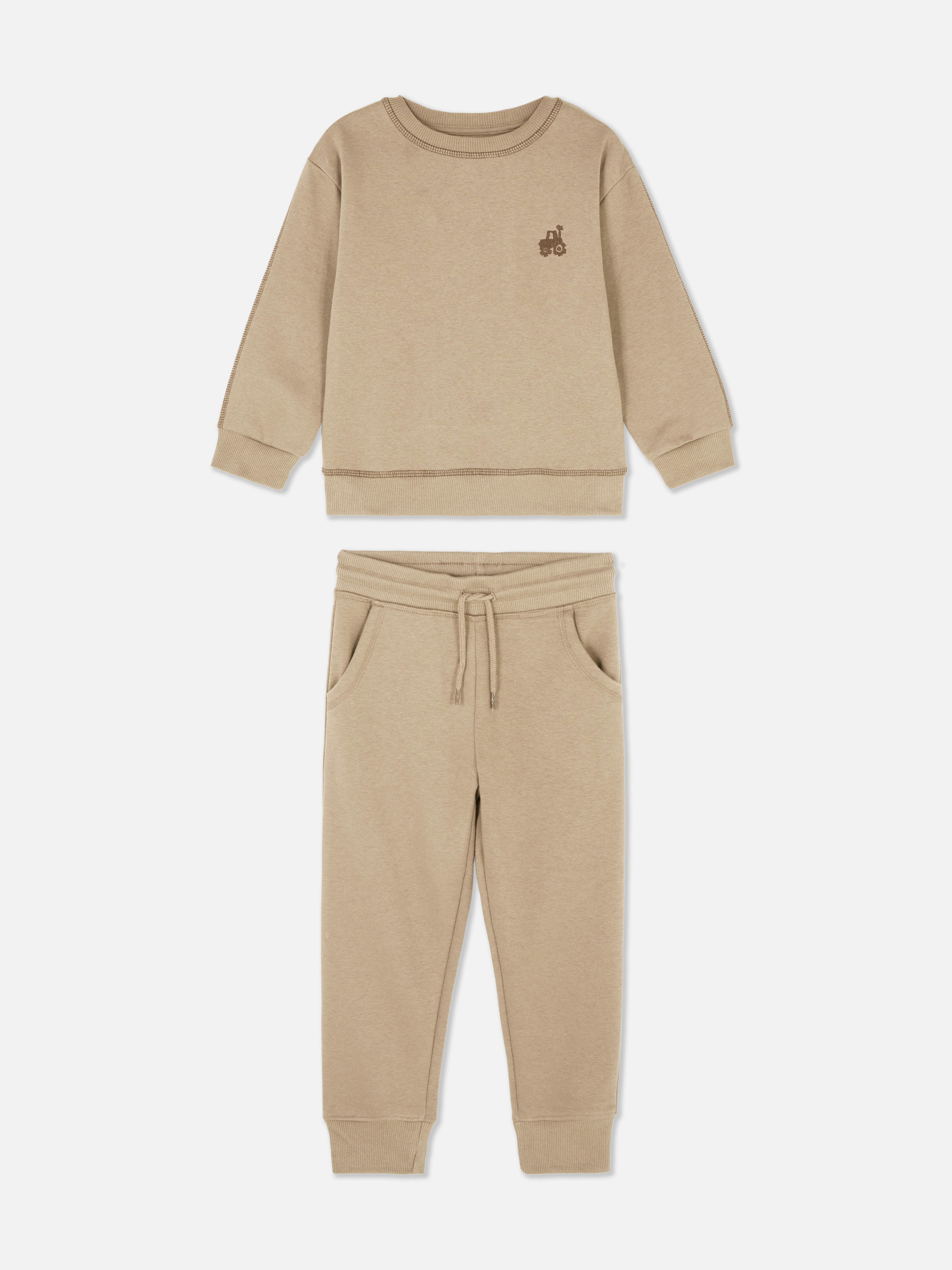 1.5-8yrs | Sweatshirt and Sweatpants Set
