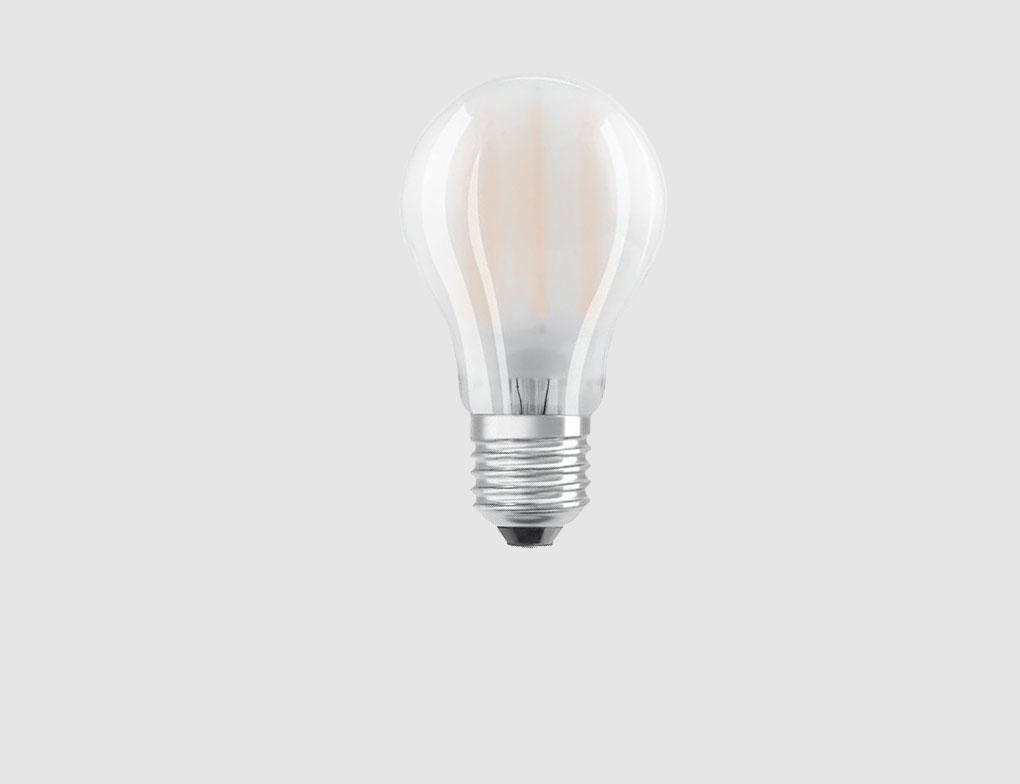 Leuchtmittel LED Filament Tropfen
