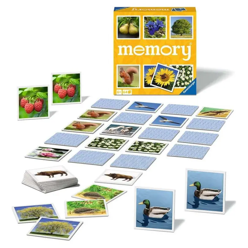 Kartenspiel 64-teilig Memory