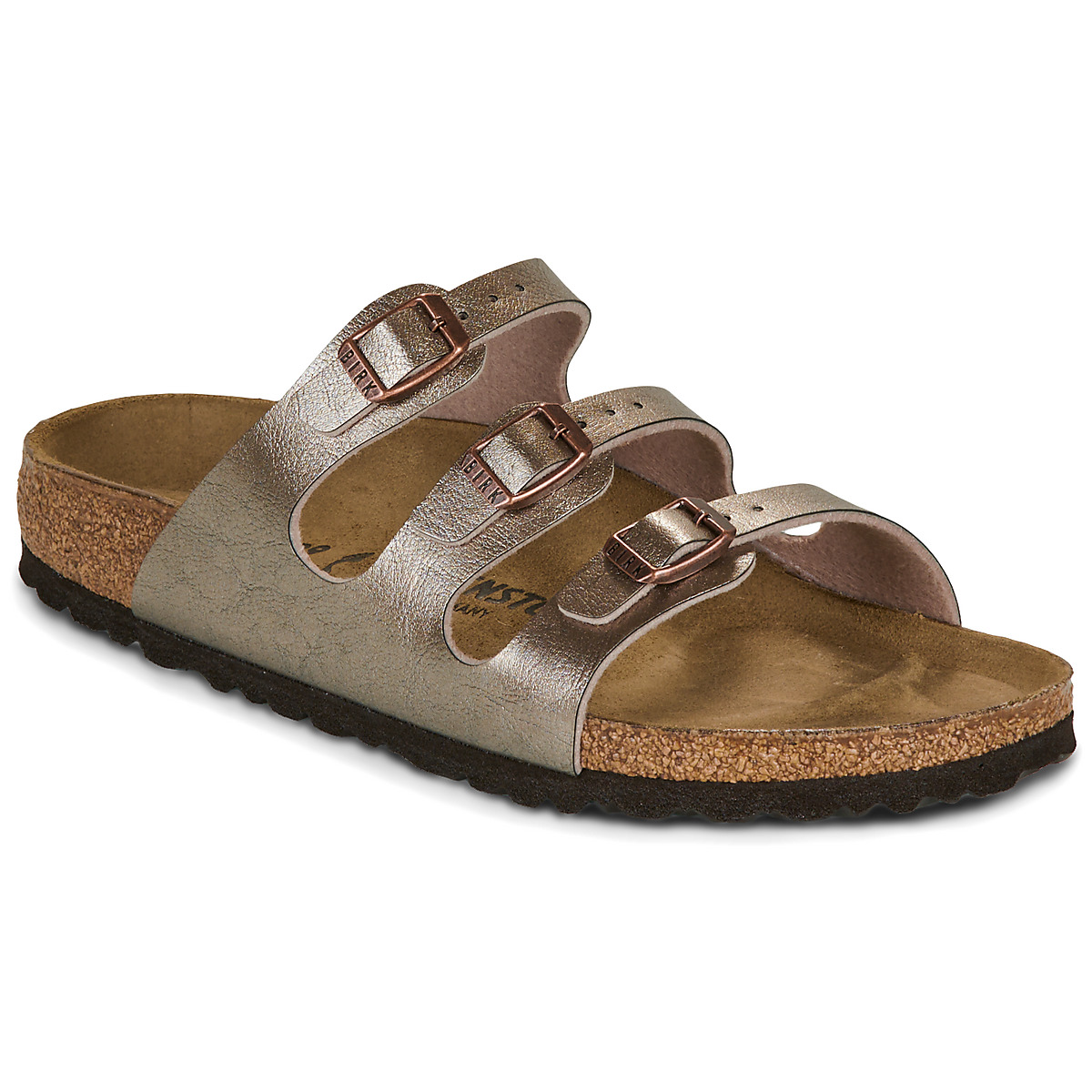 BIRKENSTOCK - Florida - White / Graceful / Taupe