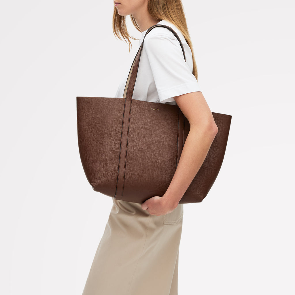Hanbury Row - Large Open Top Tote