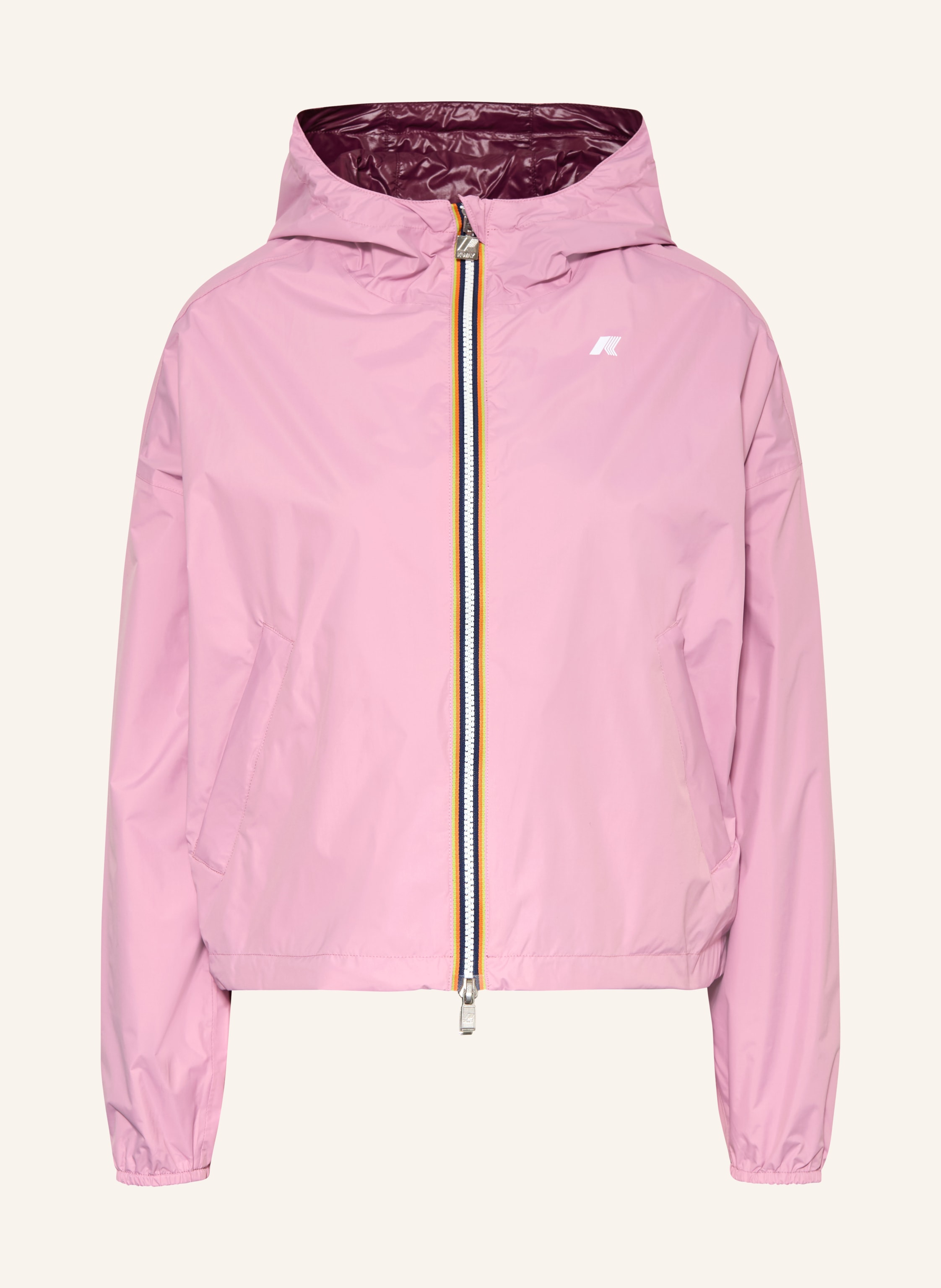K-WAY Jacke LAURETTE zum Wenden