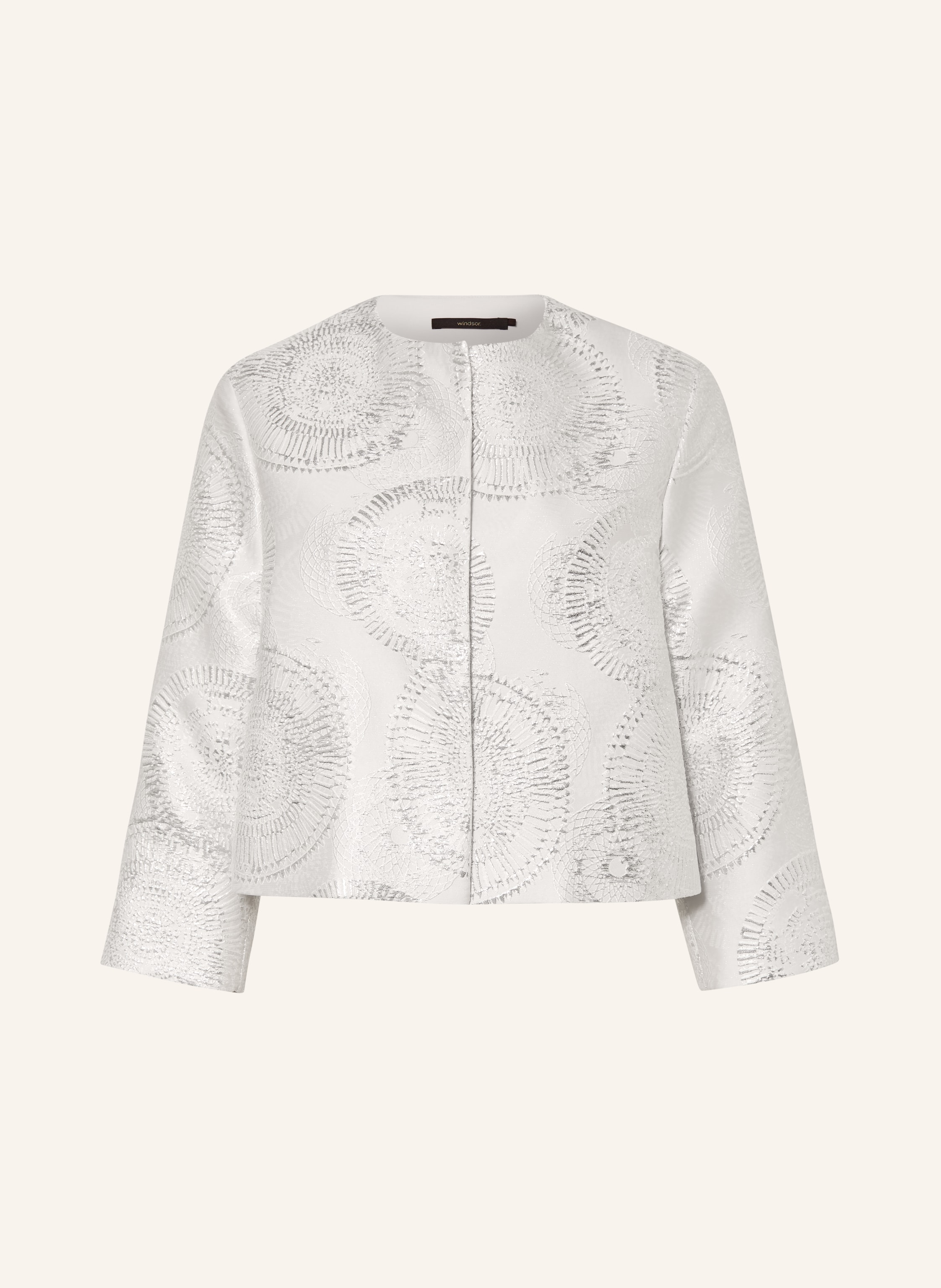 windsor. Kastenjacke aus Jacquard
