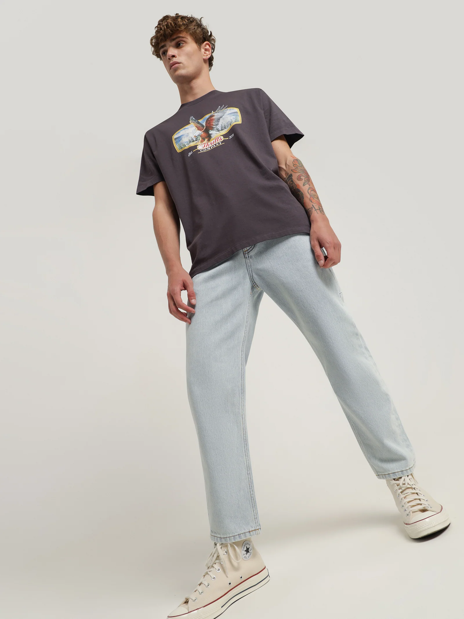 Chopped Denim Jeans