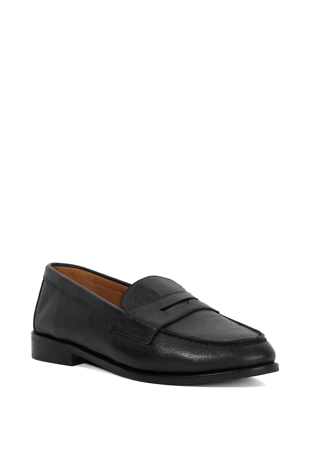 Dune London Wide Fit 'Ginelli' Leather Loafers